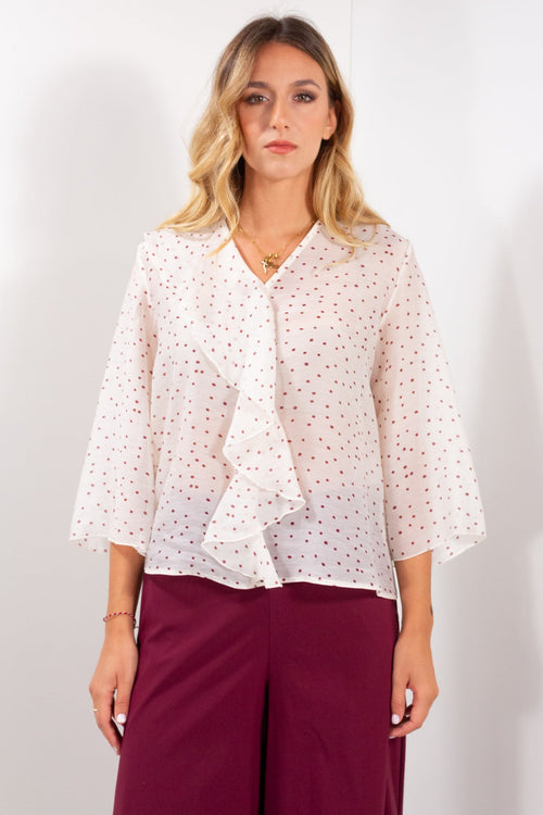 BLUSA FRAPPA POIS
