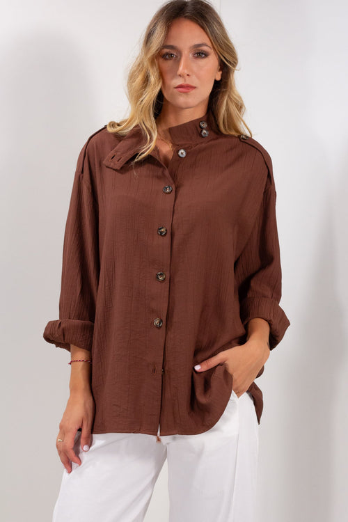 GIACCA CAMICIA STROPICCIO