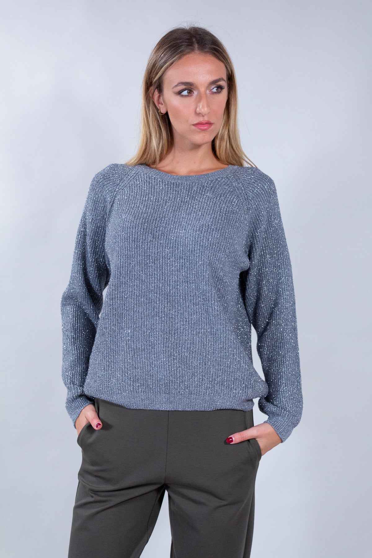 MAGLIA BRILLANTINI**