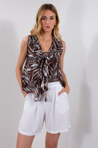 SHORTS VISCOSA***
