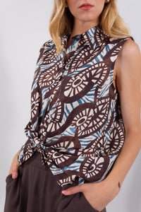 CAMICIA NODO MUSSOLA FANTASIA*
