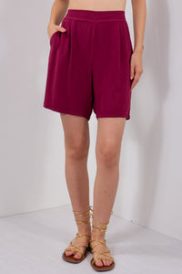 SHORTS VISCOSA***