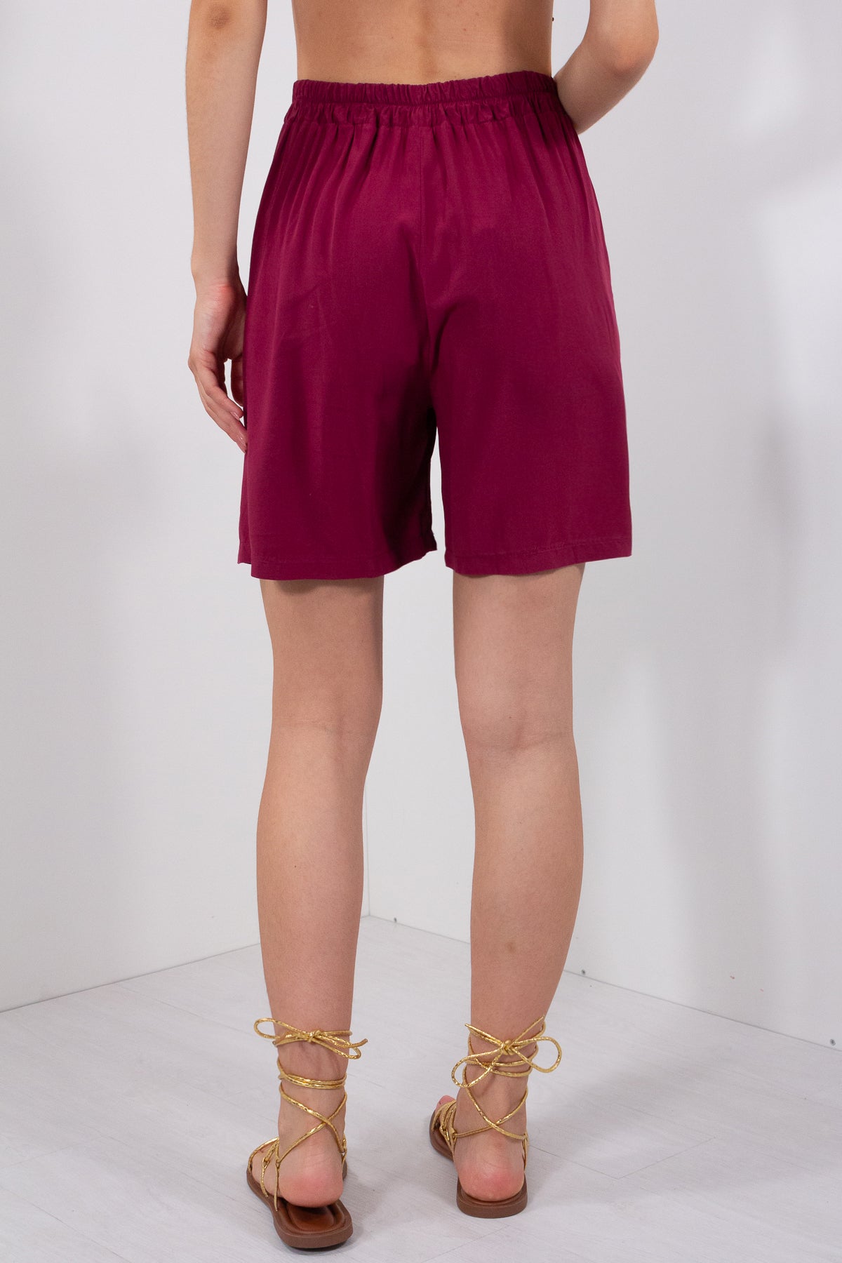 SHORTS VISCOSA***