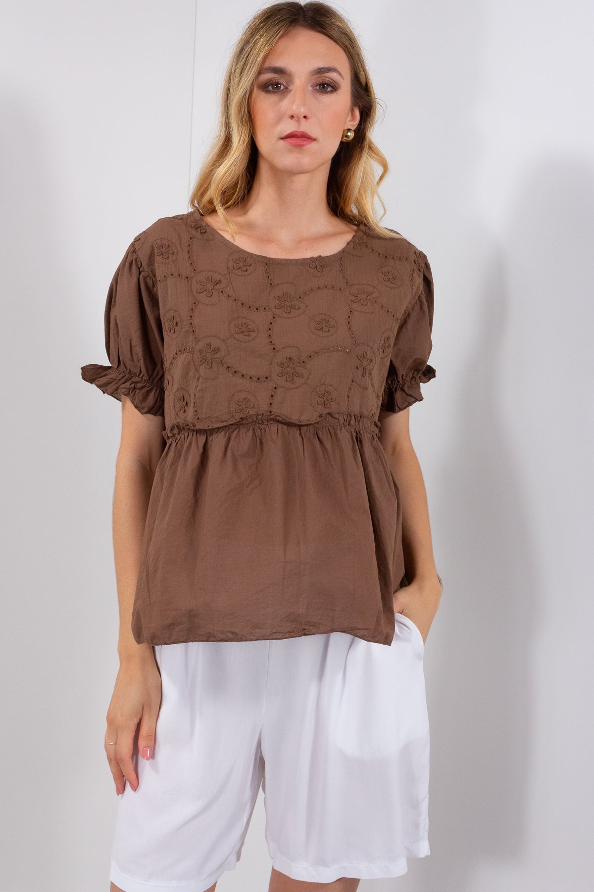 BLUSA SANGALLO**