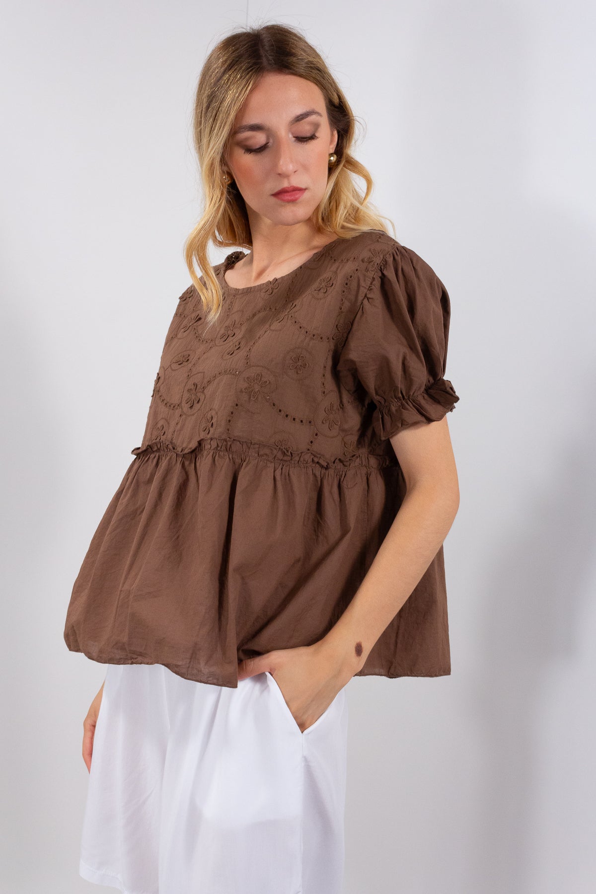BLUSA SANGALLO**