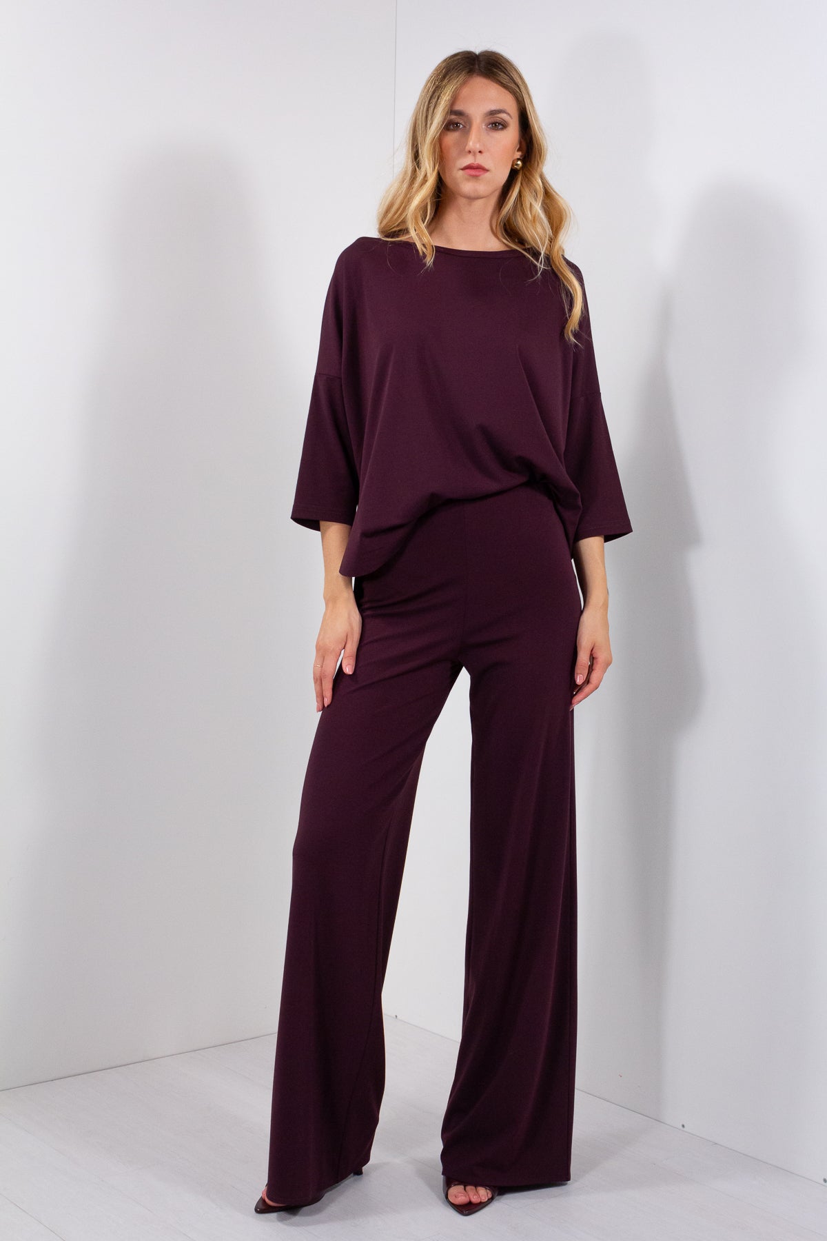 PANTALONE SOFT TOUCH AMPIO