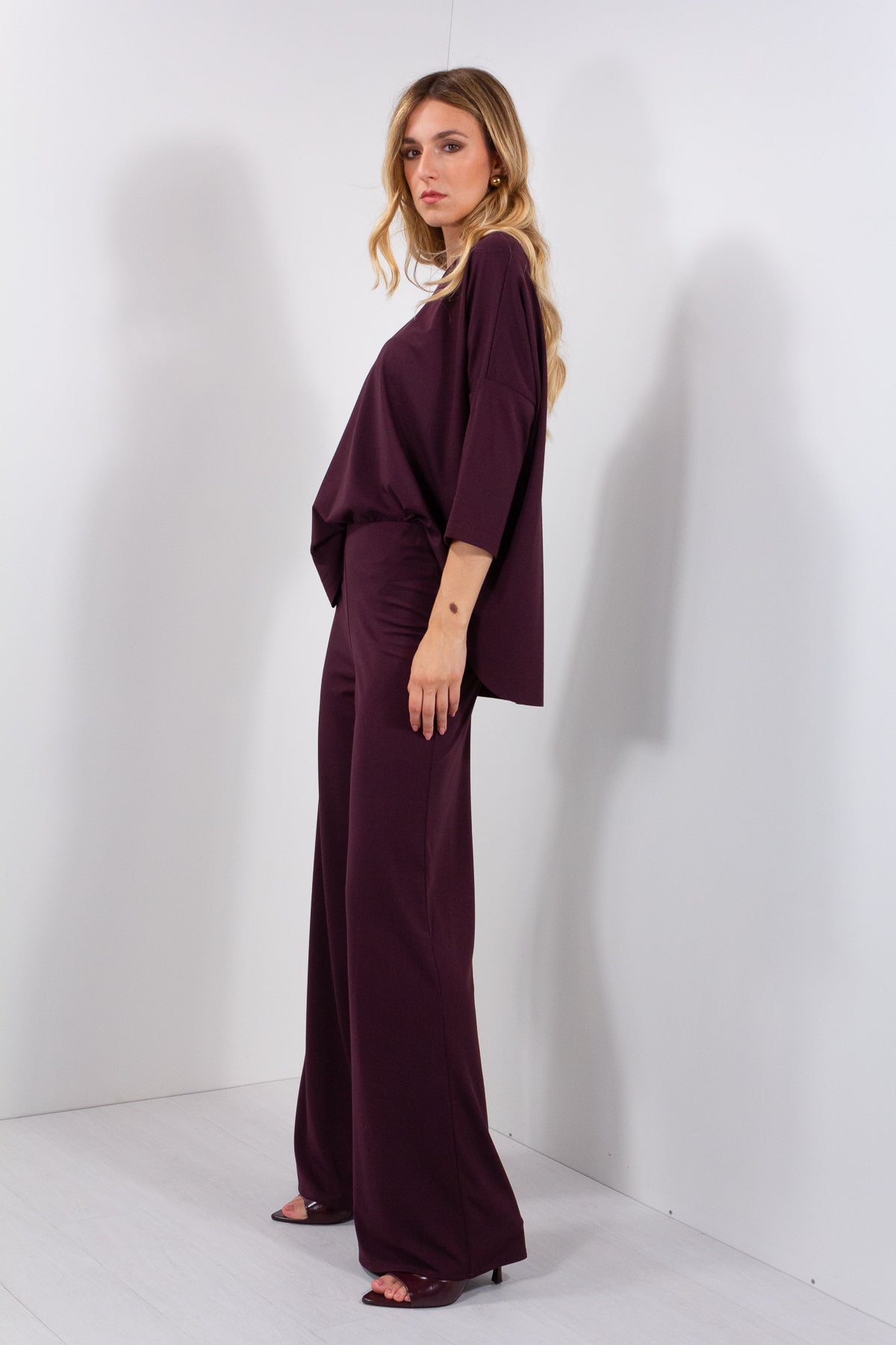 PANTALONE SOFT TOUCH AMPIO