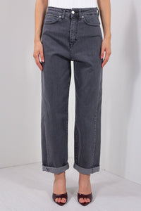 JEANS BOYFRIEND GRIGIO