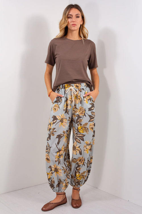 PANTALONE OVETTO COT/FANTASIA