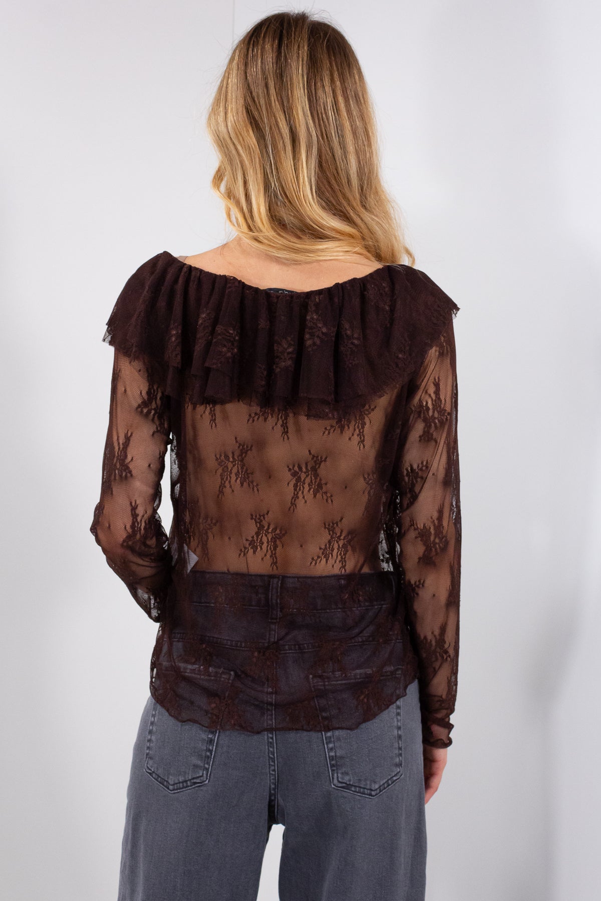 MAGLIA PIZZO + BALZA