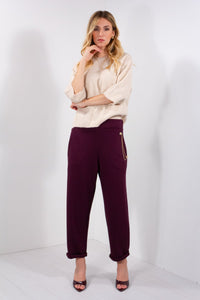 PANTALONE CARROT CATENA