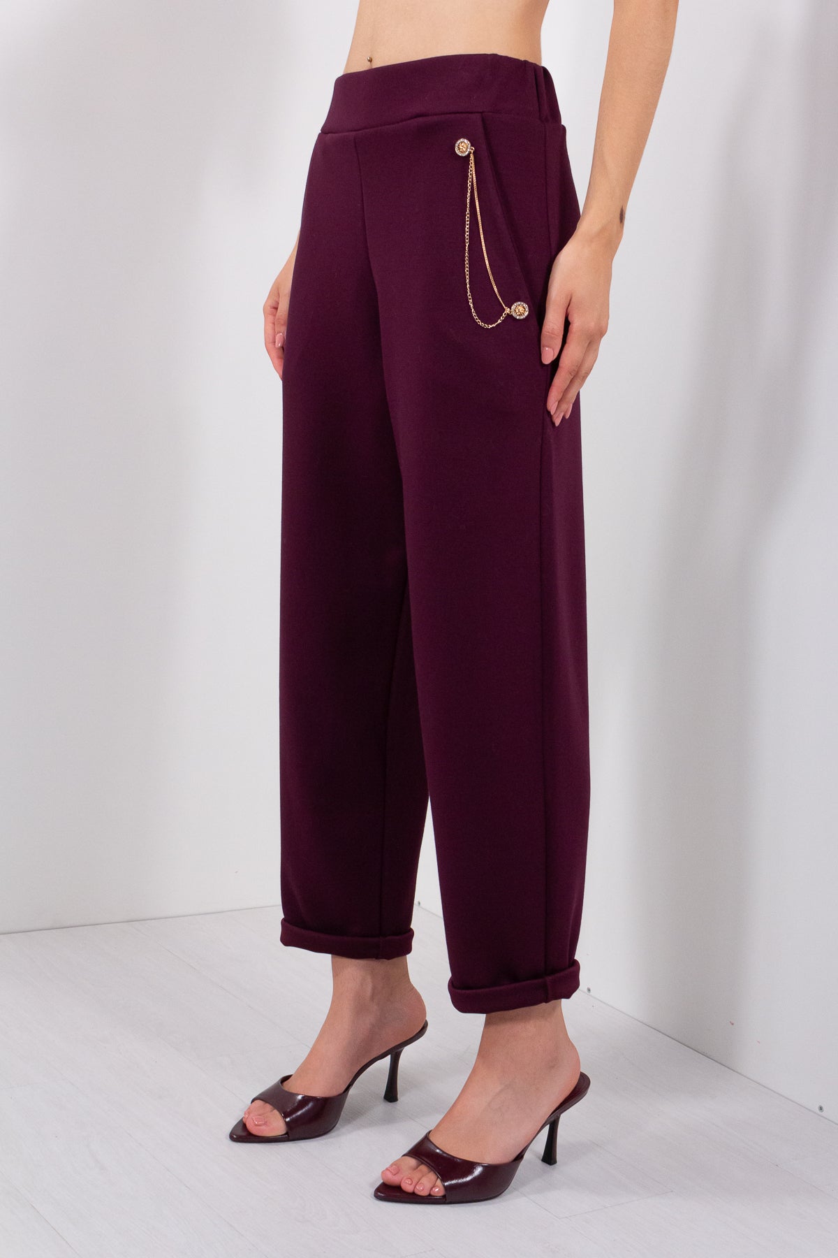 PANTALONE CARROT CATENA