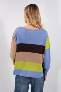 MAGLIA BICOLOR RIGONI