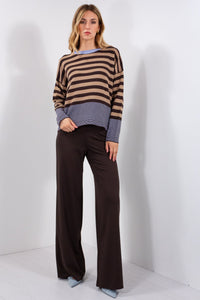 PANTALONE SOFT TOUCH AMPIO