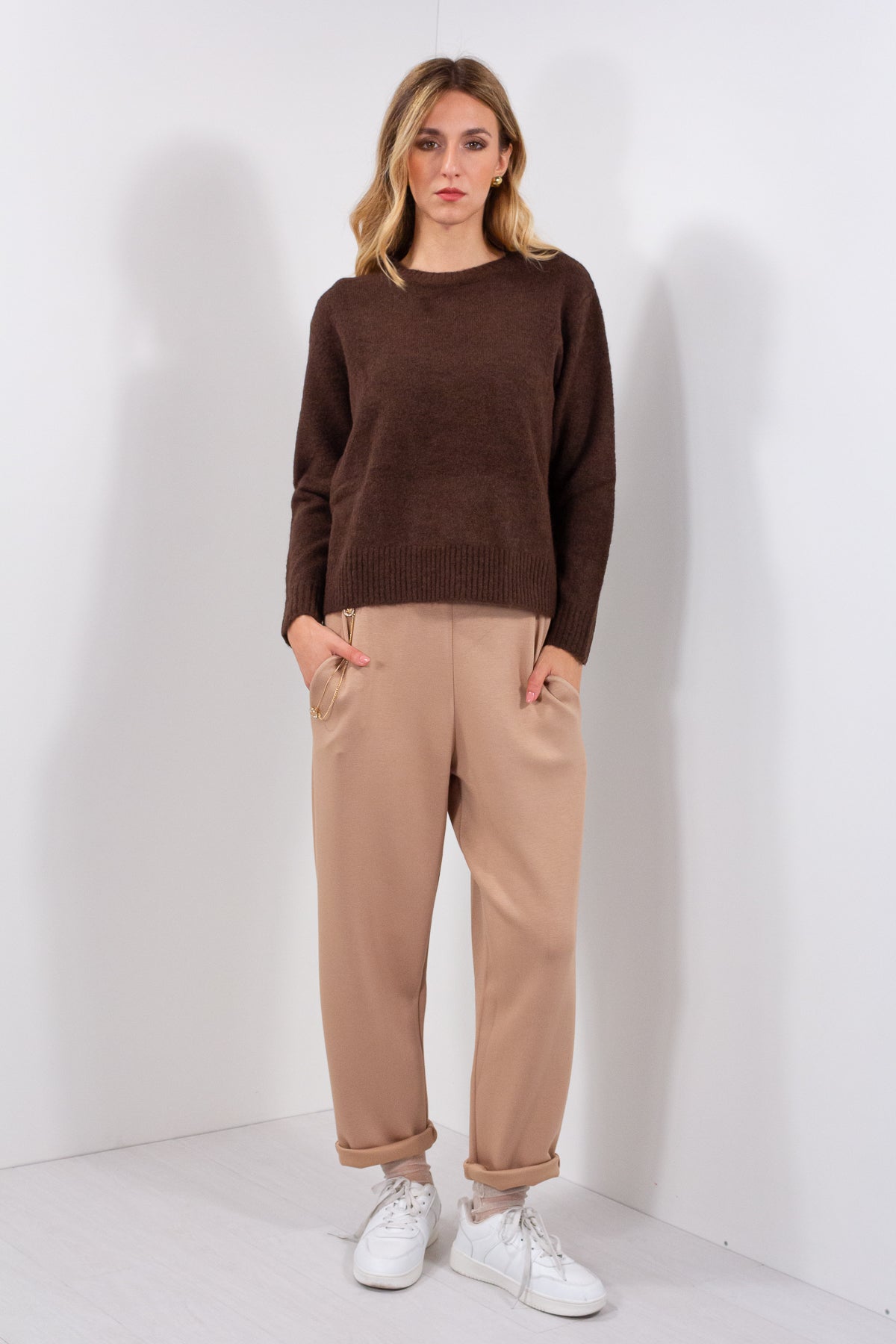 PANTALONE CARROT CATENA