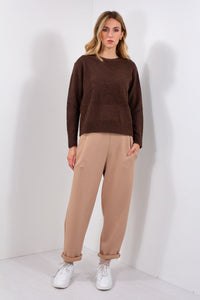 PANTALONE CARROT CATENA