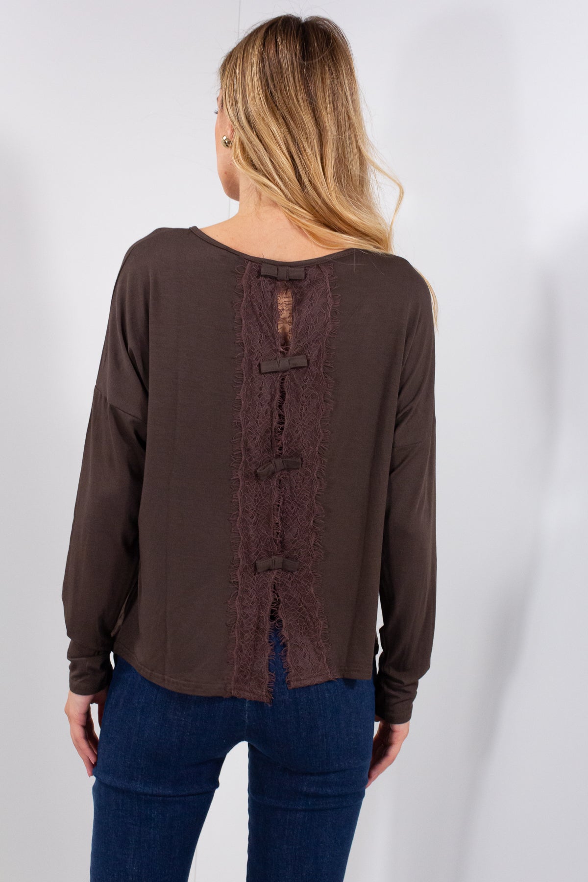 MAGLIA SCHIENA PIZZO+FIOCCHI