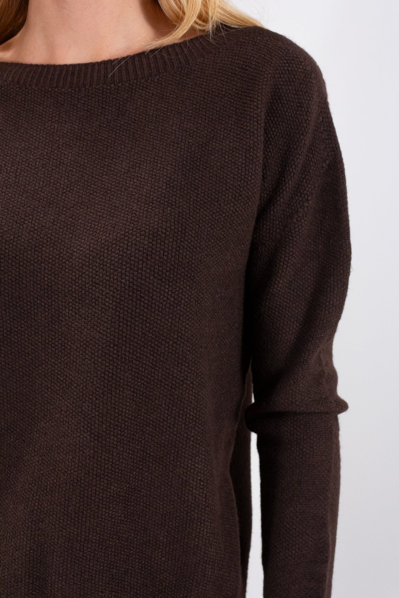 MAGLIA SCATOLA PUNTO RISO