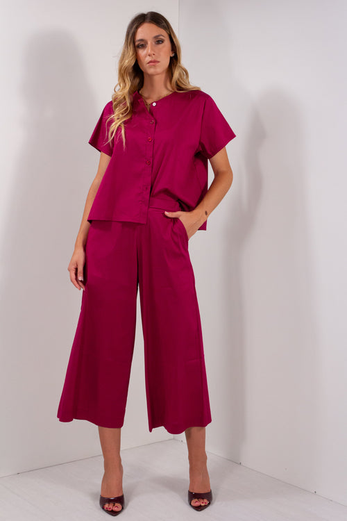 CAMICIA M/M SFONDO CUPIDO