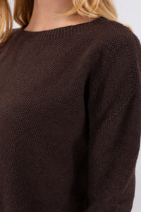 MAGLIA SCATOLA PUNTO RISO