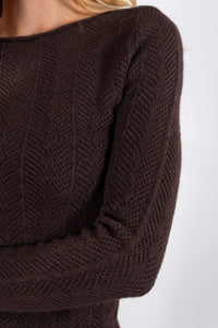 MAGLIA PUNZONATA