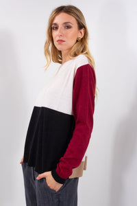 MAGLIA BICOLOR RIGONI