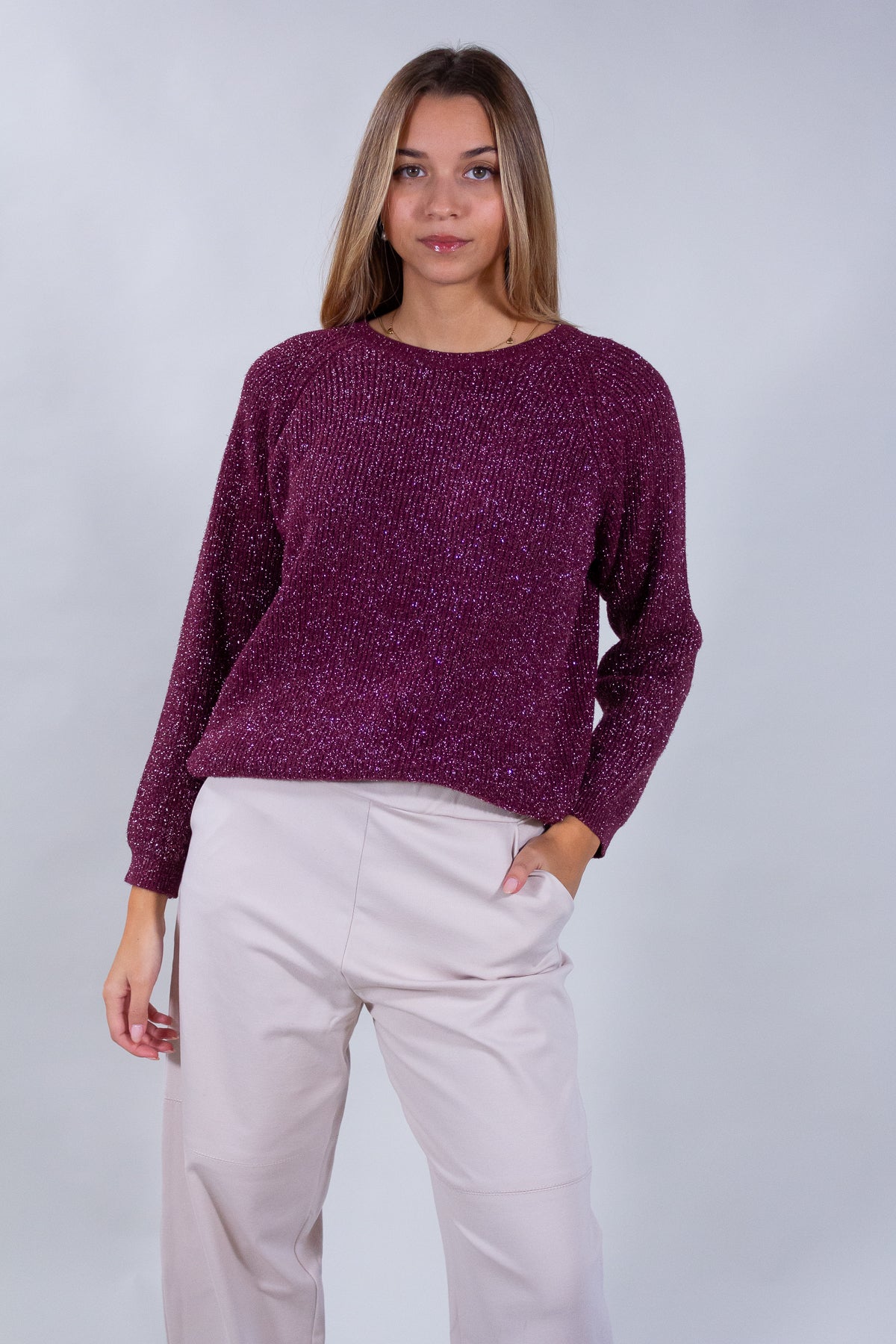 MAGLIA BRILLANTINI**