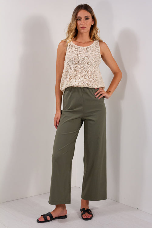 PANTALONE PALAZZO BENGALINA 1040