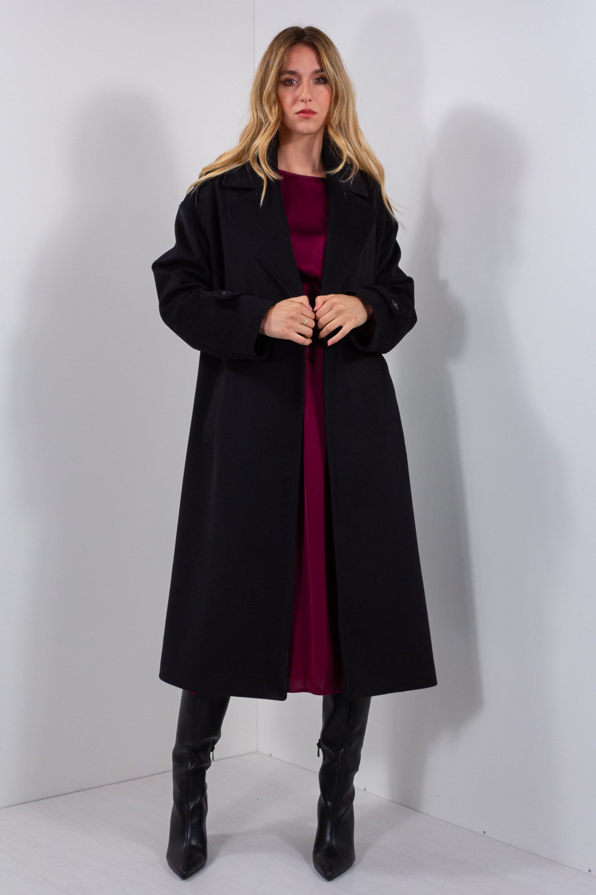 CAPPOTTO DOPPIOPETTO 2 BOTTONI