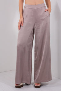 PANTALONE AMPIO RASO