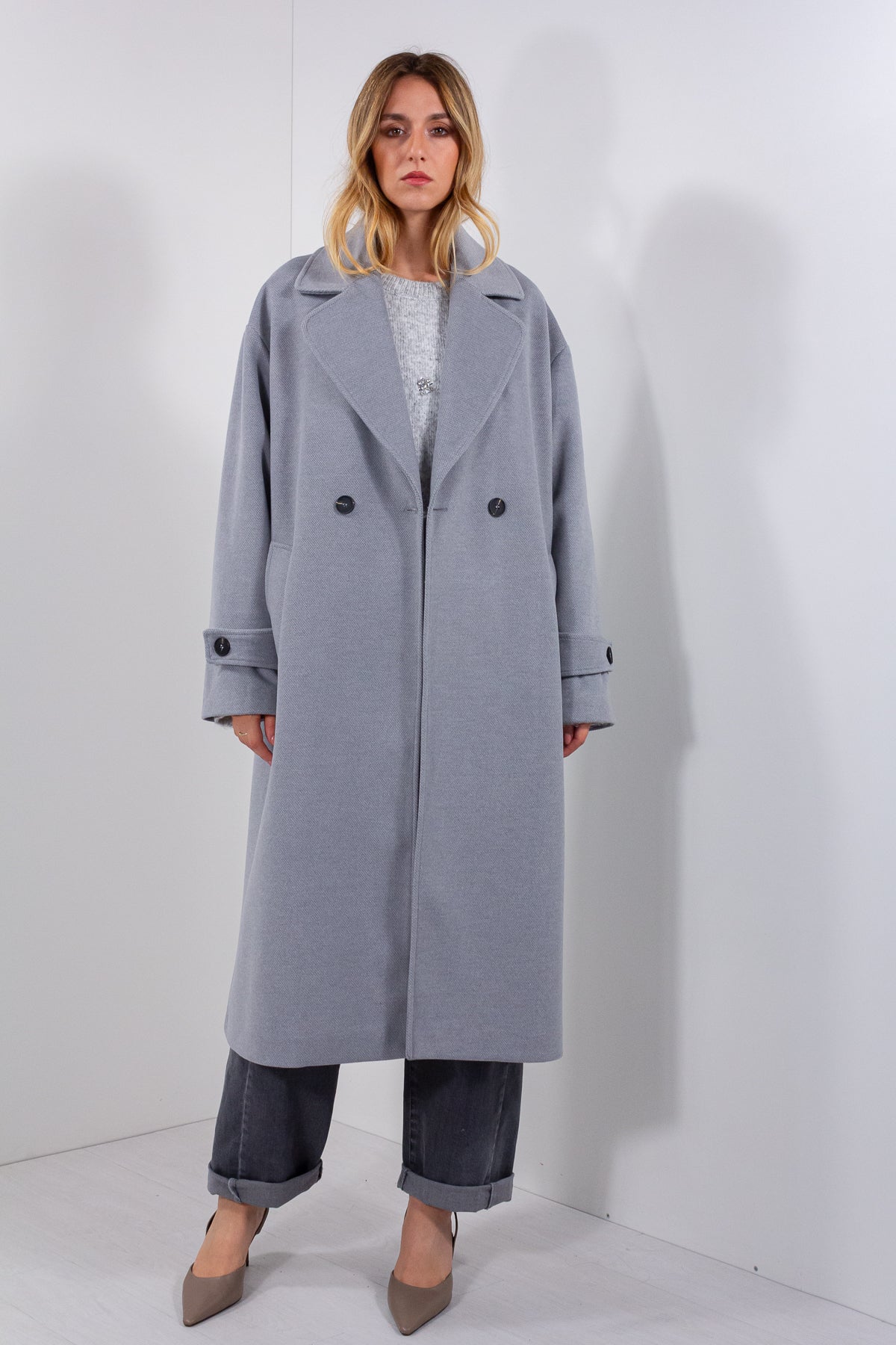 CAPPOTTO DOPPIOPETTO 2 BOTTONI