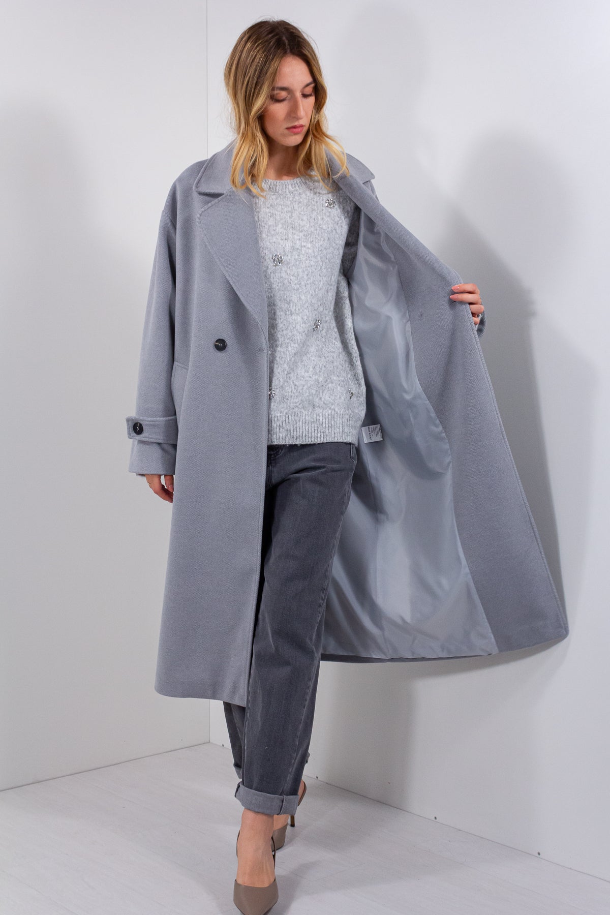 CAPPOTTO DOPPIOPETTO 2 BOTTONI