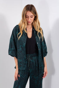 CAMICIA RASO FANTASIA