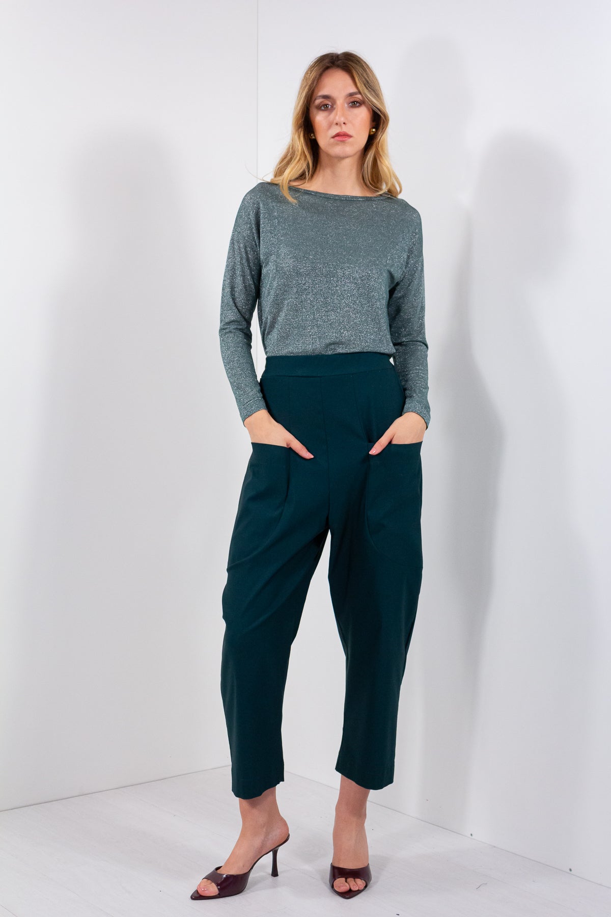PANTALONE CAVALLO BASSO