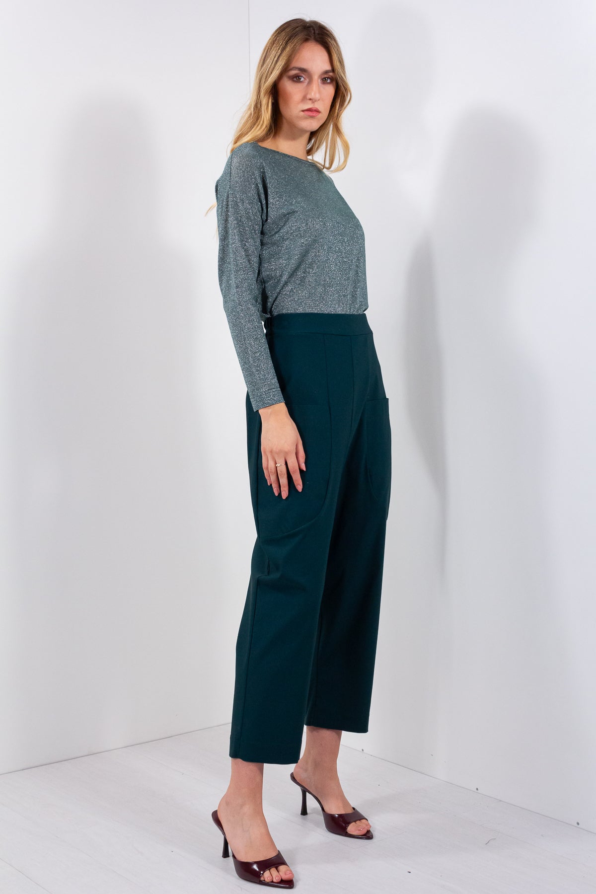 PANTALONE CAVALLO BASSO