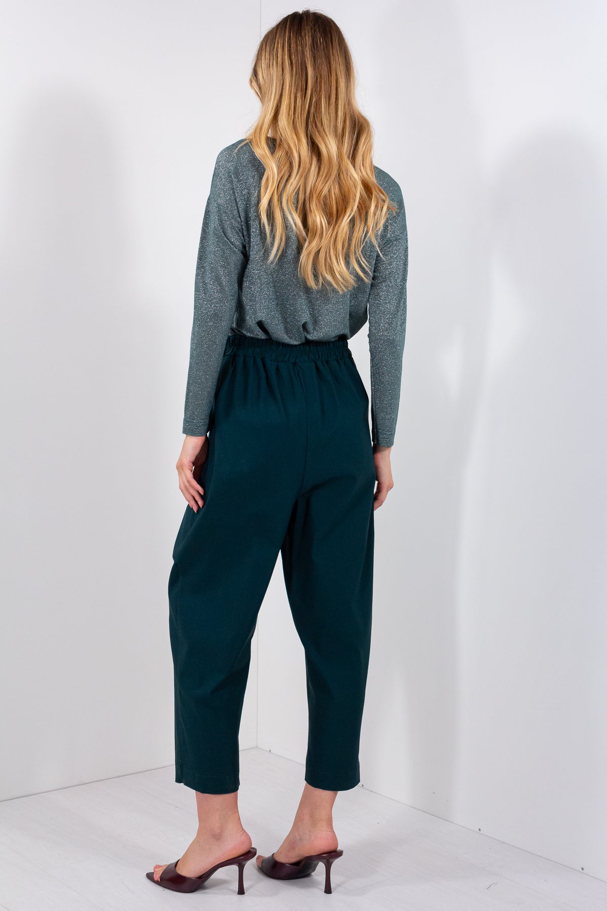 PANTALONE CAVALLO BASSO