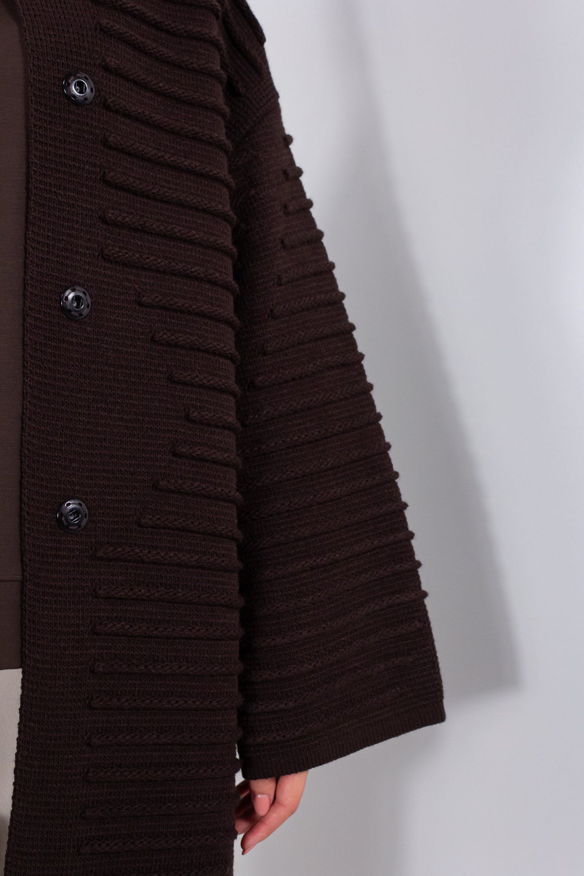 CAPPOTTO LAVORAZIONE RILIEVO
