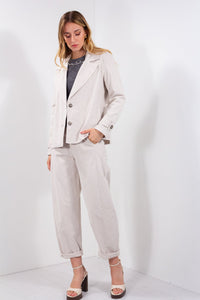 PANTALONE OVETTO GABARDINA