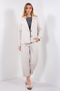 GIACCA FIELD GABARDINA