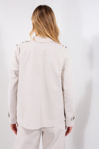 GIACCA FIELD GABARDINA