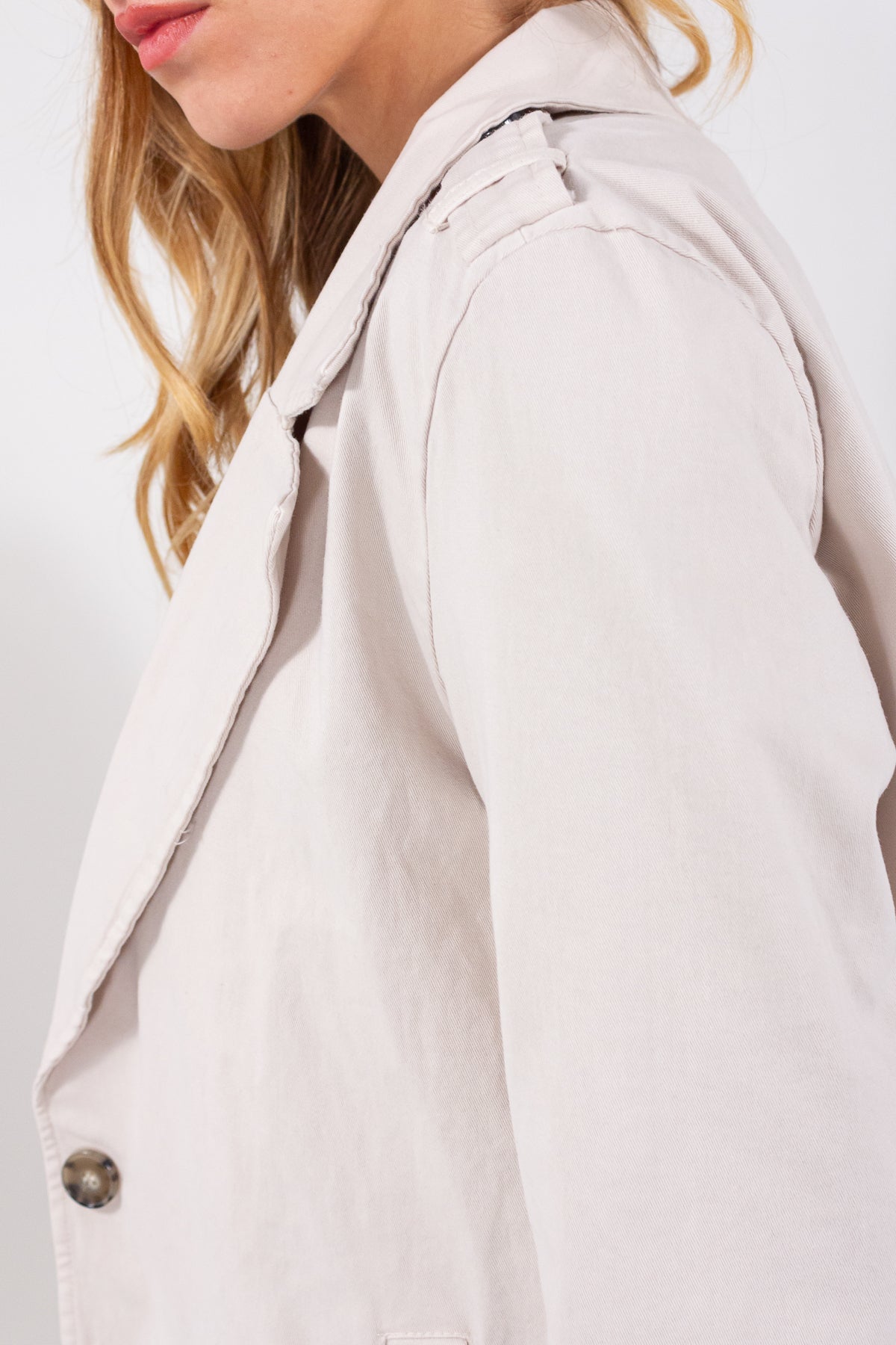 GIACCA FIELD GABARDINA