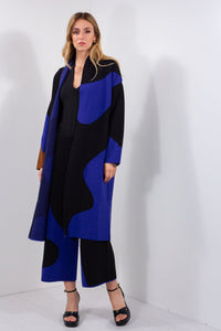 CARDIGAN FANTASIA BICOLOR