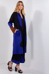 CARDIGAN FANTASIA BICOLOR