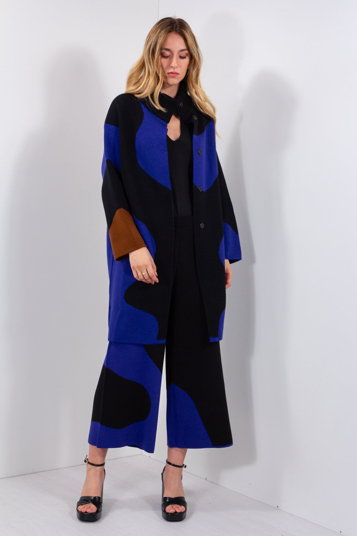CAPPOTTO FANTASIA BICOLOR