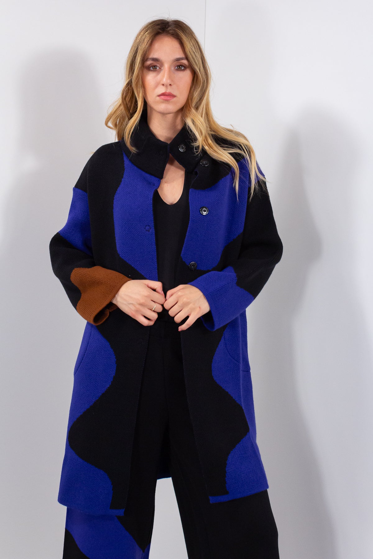 CAPPOTTO FANTASIA BICOLOR
