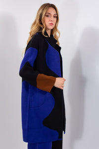 CAPPOTTO FANTASIA BICOLOR