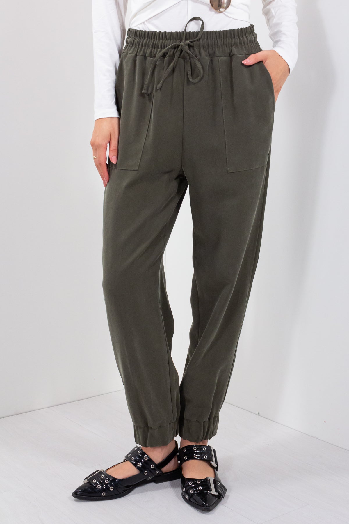 PANTALONE FADIGUE SUEDE