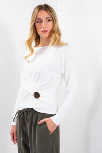 MAGLIA INCROCIATA + FIBIA