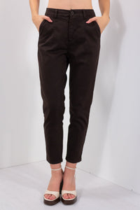 PANTALONE SIGARETTA TINTO CAPO