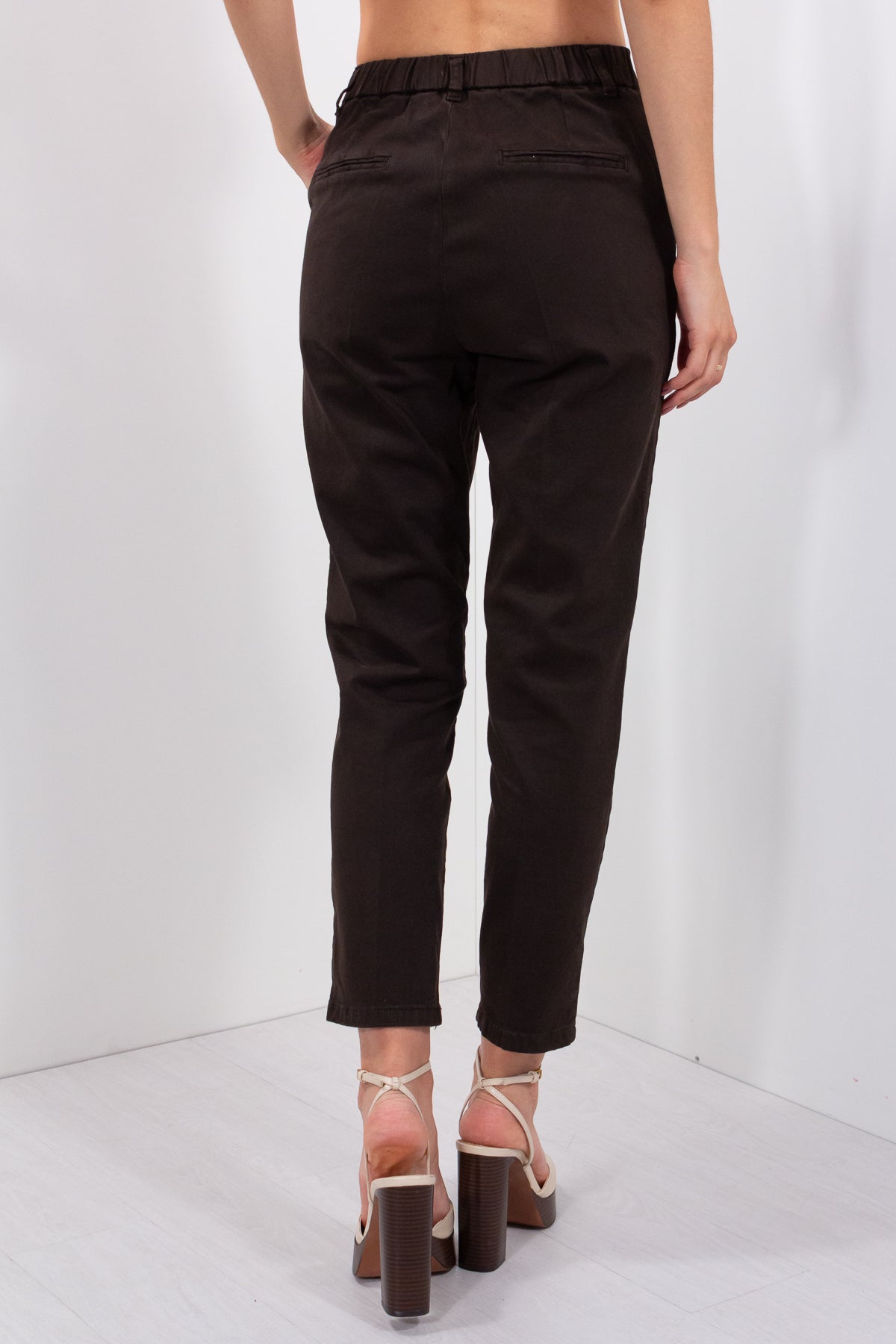 PANTALONE SIGARETTA TINTO CAPO